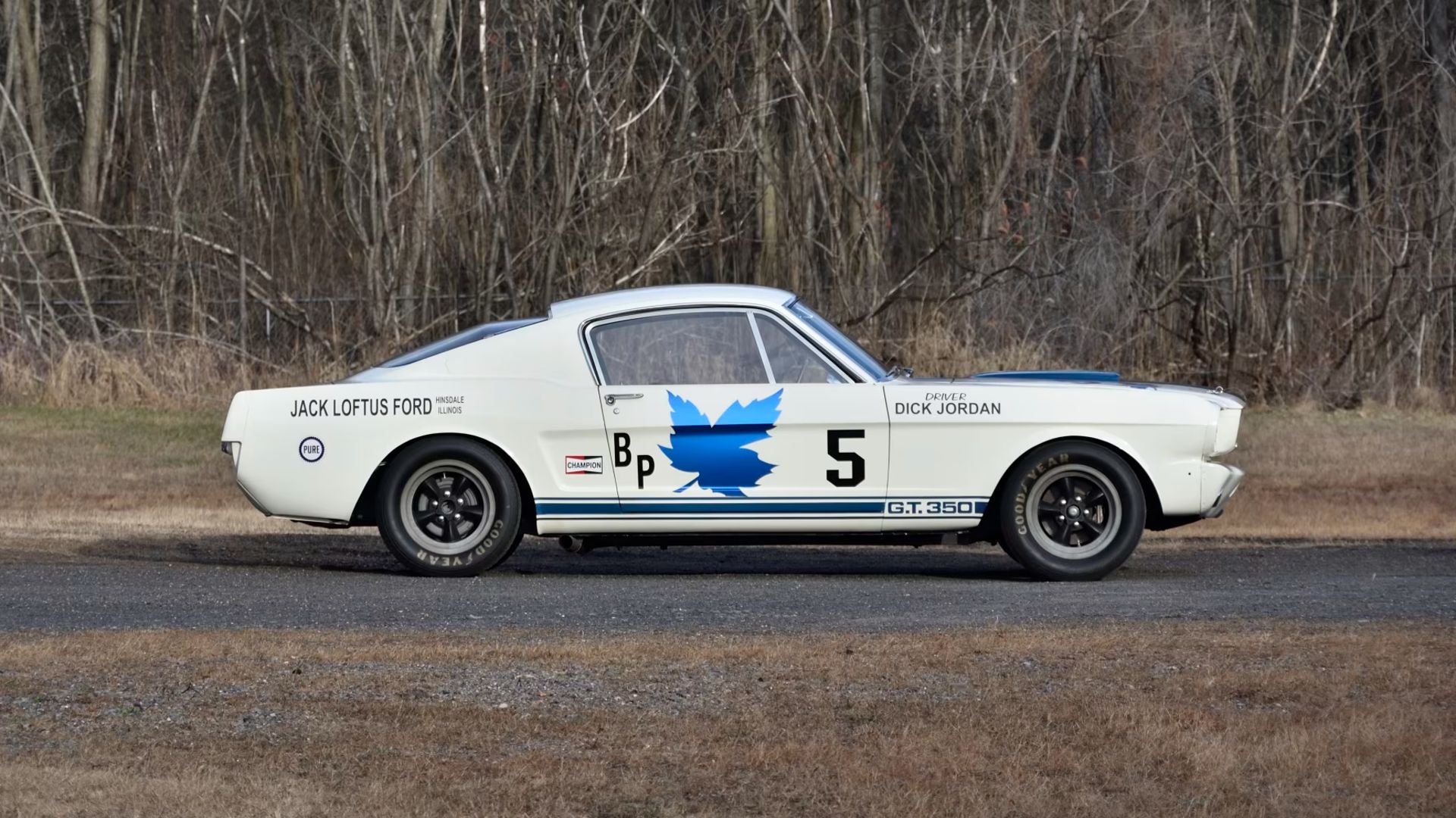 One Of Carroll Shelby's Rarest Competition Mustangs Just Sold For