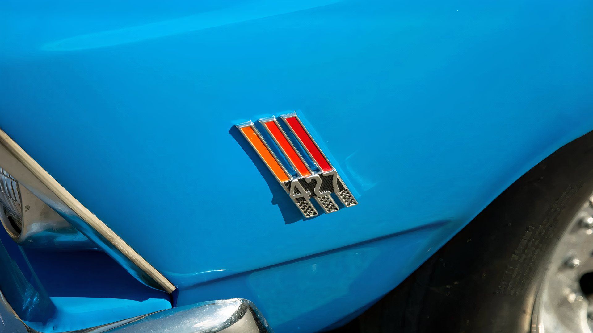 Ford's 427 Side-Oiler Street Car Almost Nobody Saw Race