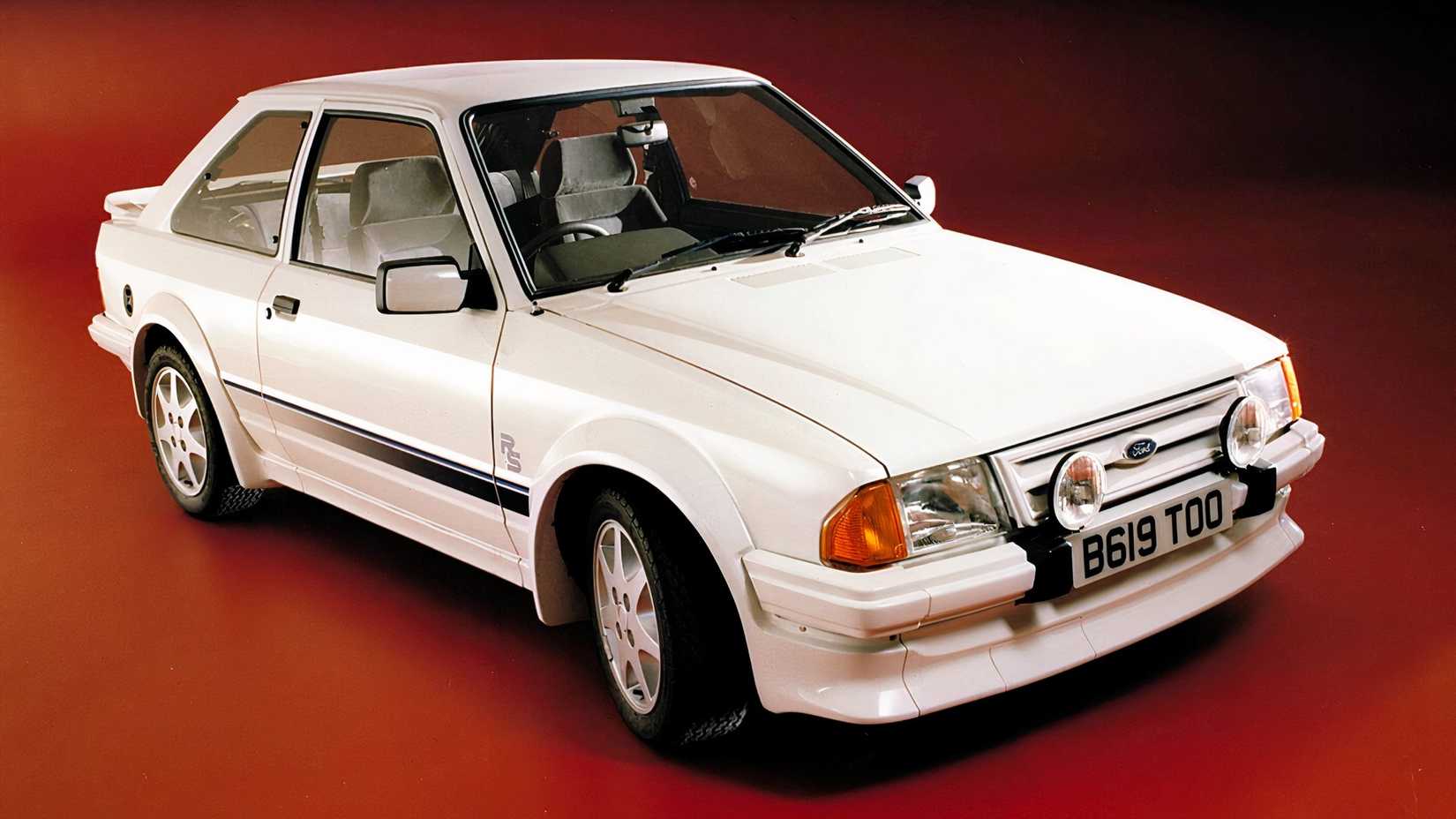 1984 Ford Escort RS Turbo