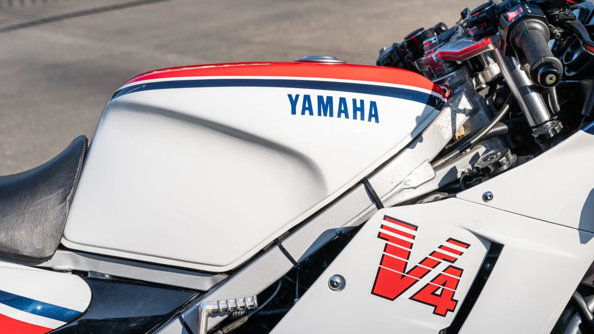 Yamaha Built A V4 Two-Stroke That Shook The World To Its Core