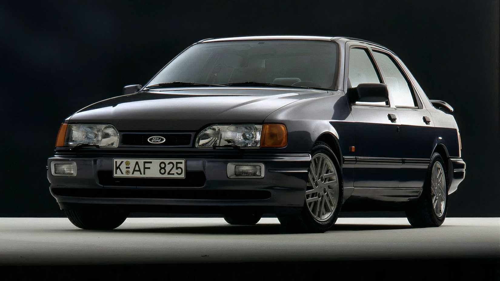 1987 Ford Sierra RS Cosworth front