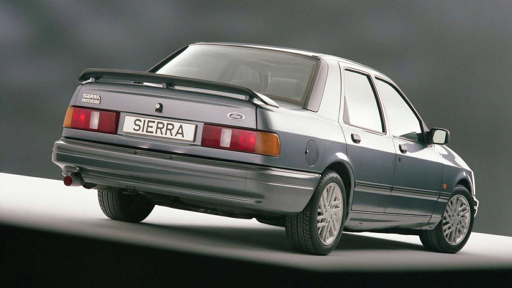 1987 Ford Sierra RS Cosworth rear