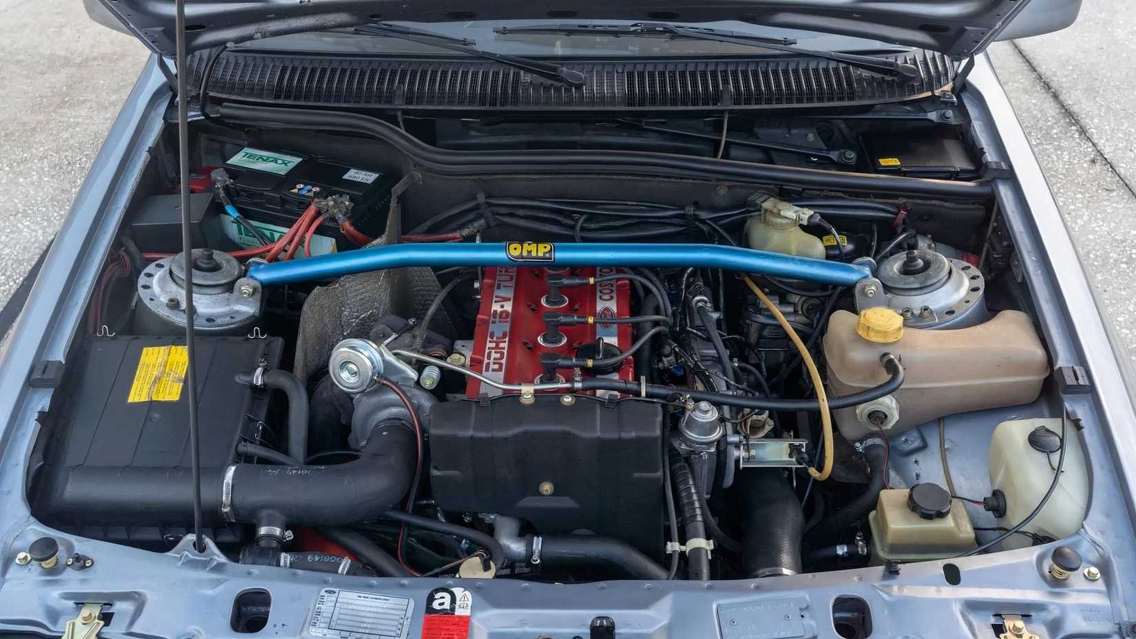 1987_Ford Sierra RS Cosworth Engine Bay