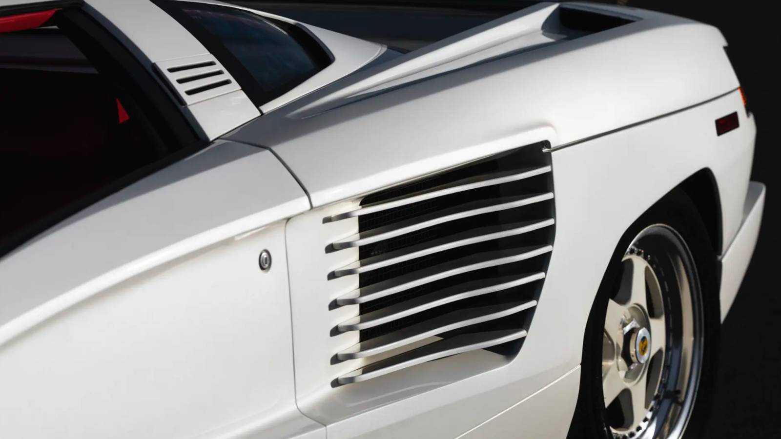 This Rare Supercar Hides A Sideways V16 And Countach DNA