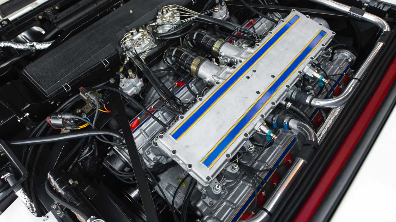 This Rare Supercar Hides A Sideways V16 And Countach DNA