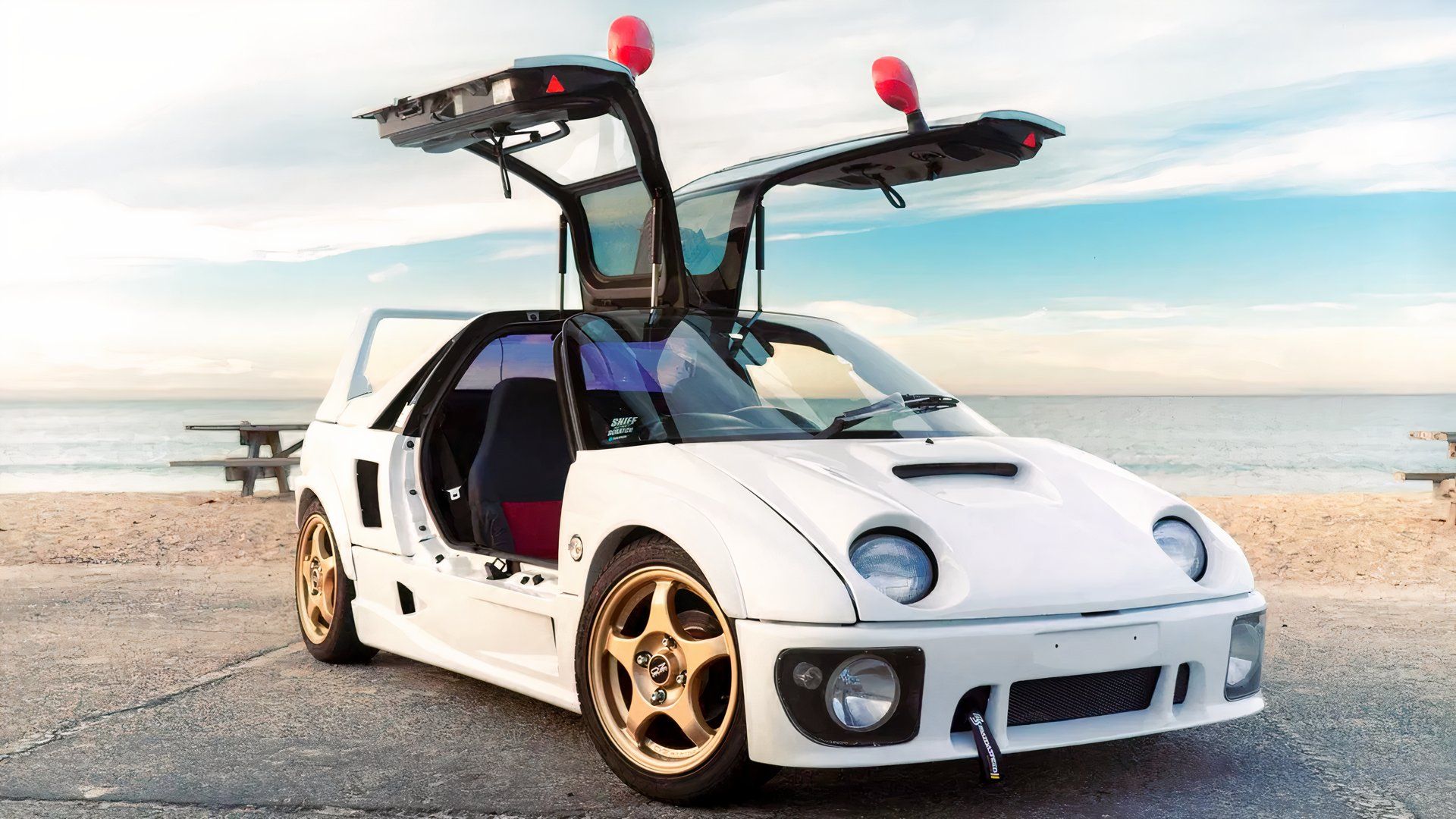 The Affordable Exotic With Lamborghini Looks And Mazda Costs