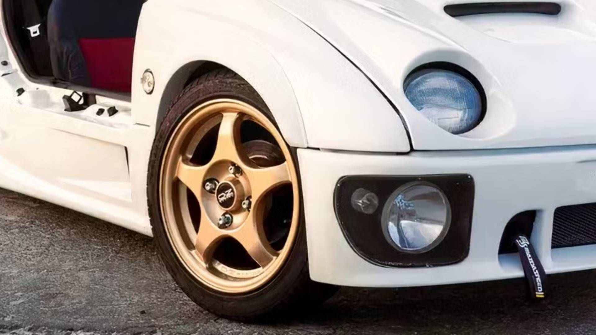 The Affordable Exotic With Lamborghini Looks And Mazda Costs