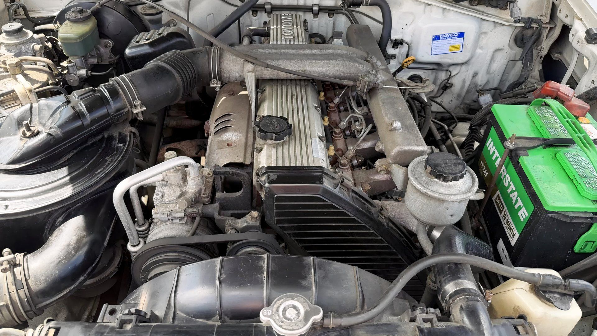 The Last Naturally Aspirated Diesel Toyota Ever Put In A Land Cruiser