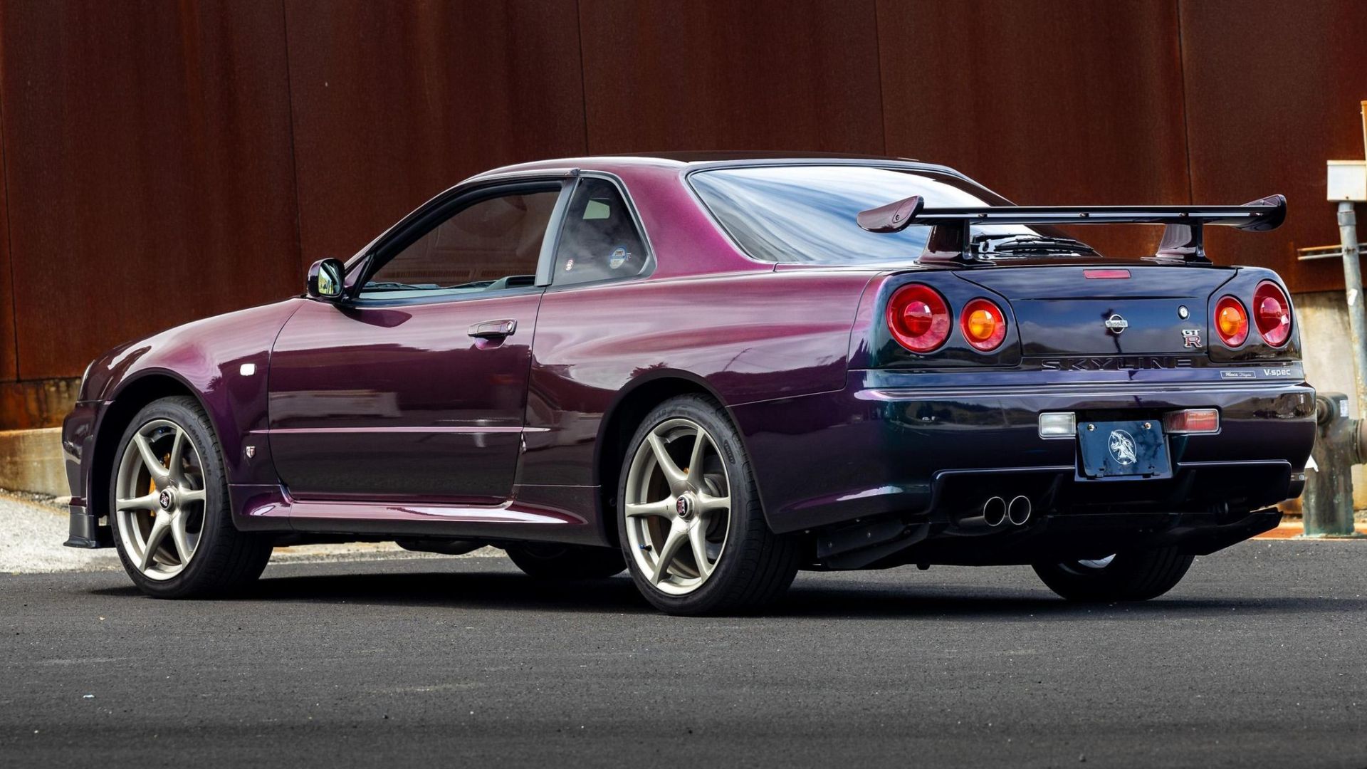 Midnight Purple Nissan GT-R R34 For Sale