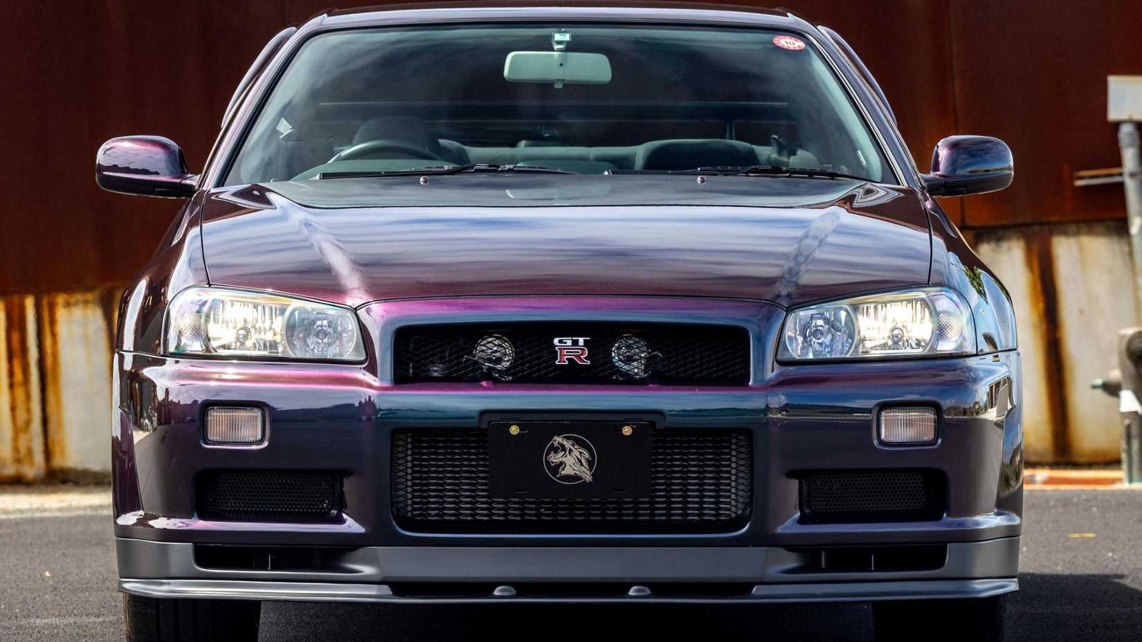 Midnight Purple Nissan GT-R R34 For Sale