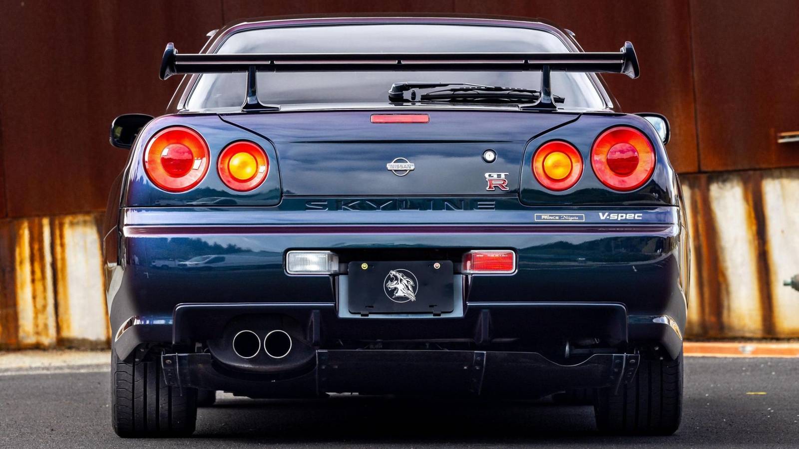 Midnight Purple Nissan GT-R R34 For Sale
