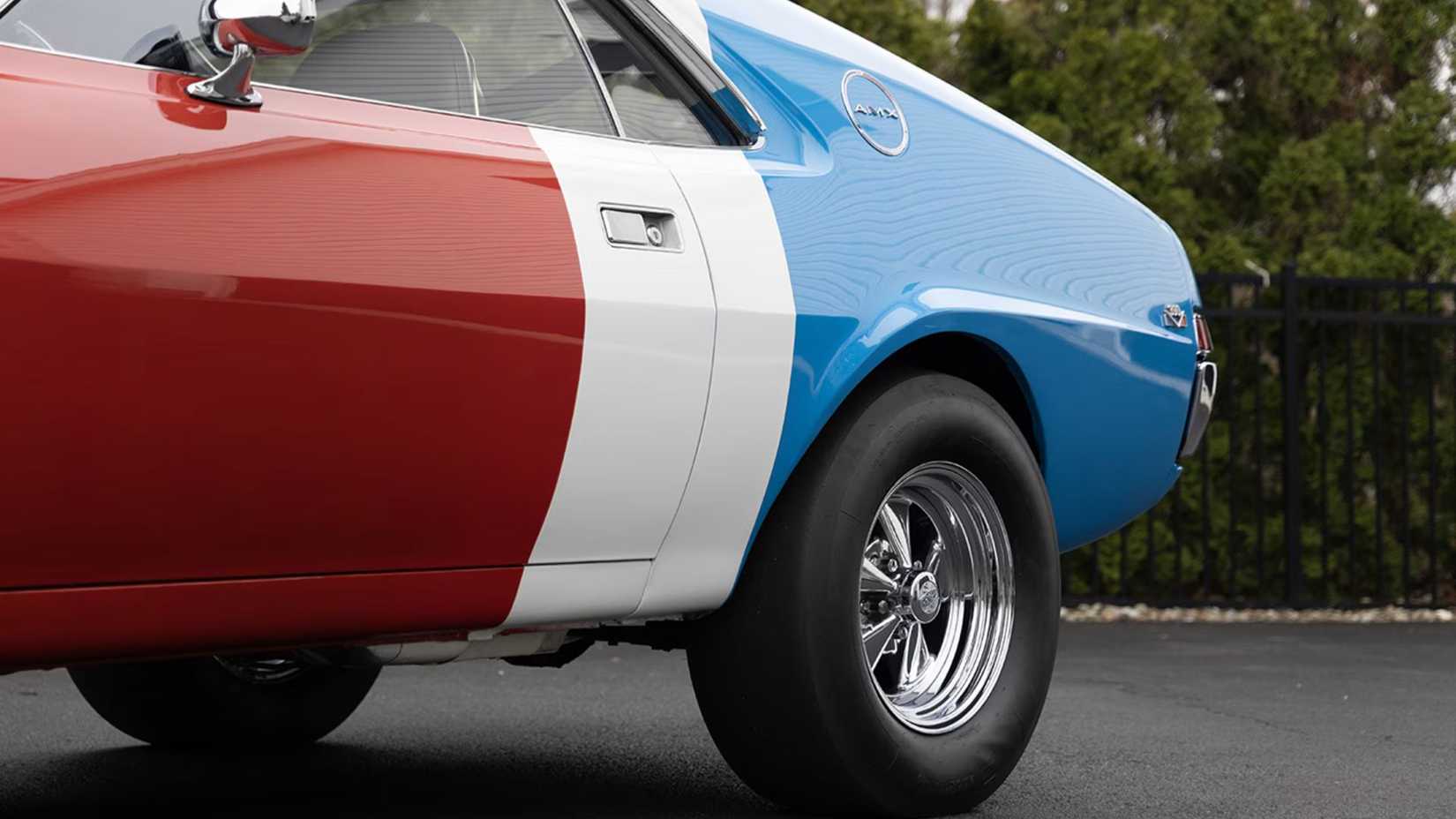 Amx Rear AMC's Rarest Muscle Car Was Faster Than Any Corvette