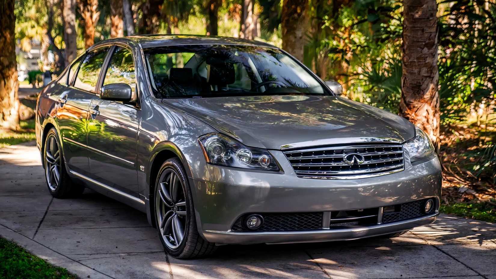 The Sedan With Infiniti Reliability And Mercedes AMG Presence