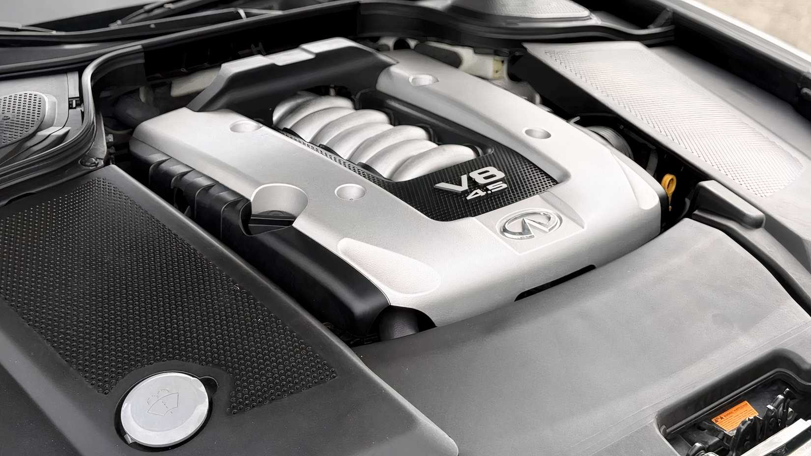 The Sedan With Infiniti Reliability And Mercedes AMG Presence