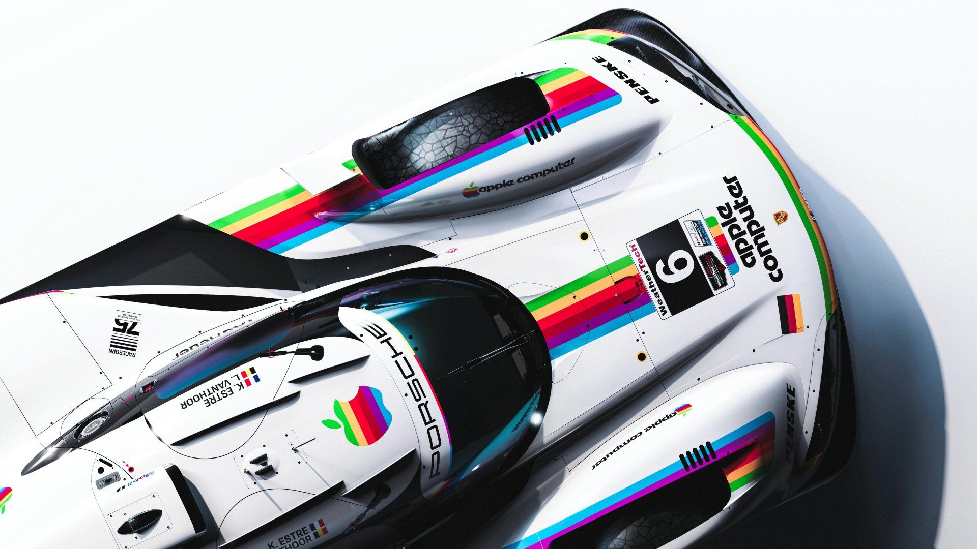 The Apple 935 Livery Returns: Porsche Honors 50 Years of Endurance