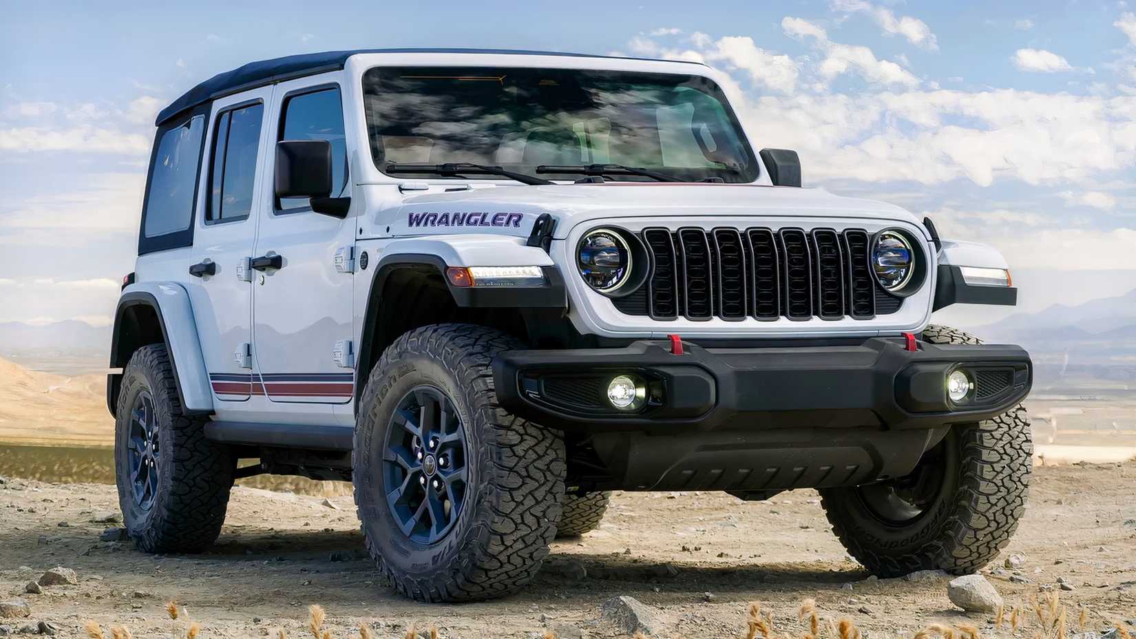 2026 Jeep Wrangler America250 Special Edition With Captain America Comic