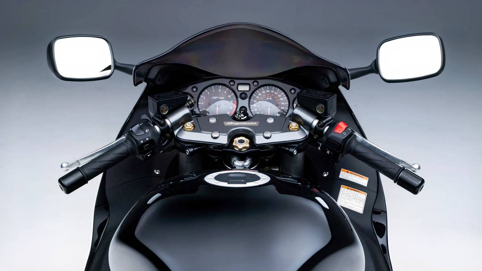 Suzuki Hayabusa: First Production Motorcycle to Break 186 MPH