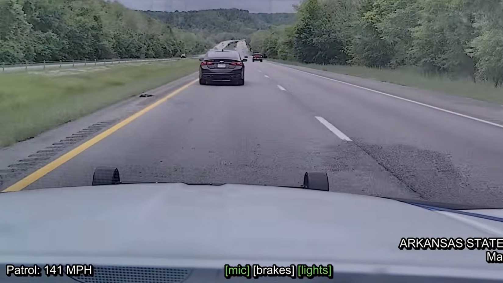 Chevy Malibu Loses Control And Crashes At More Than 140 MPH