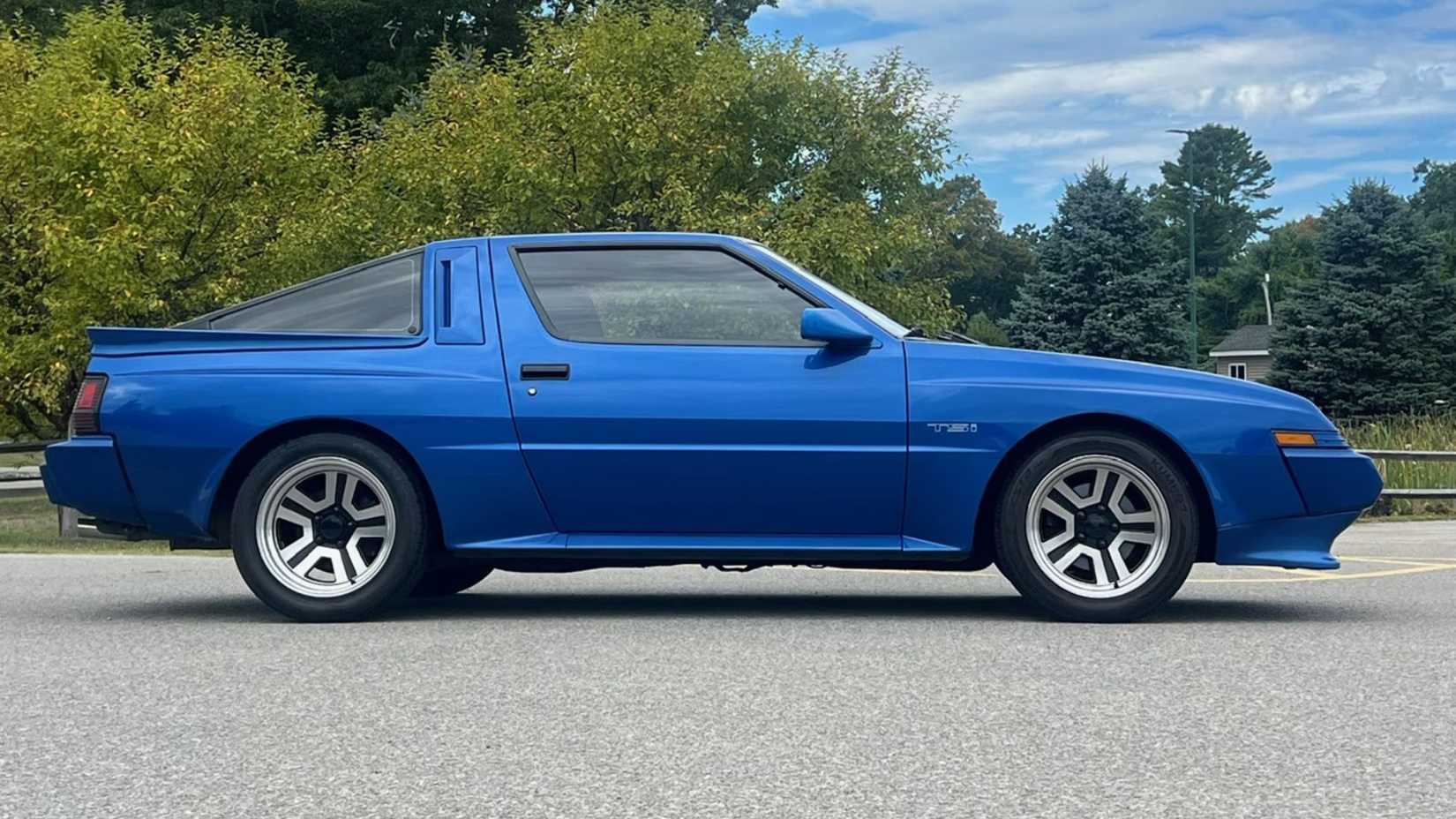 The Japanese-Built Coupe That Wore A Pentastar Badge And Changed Everything
