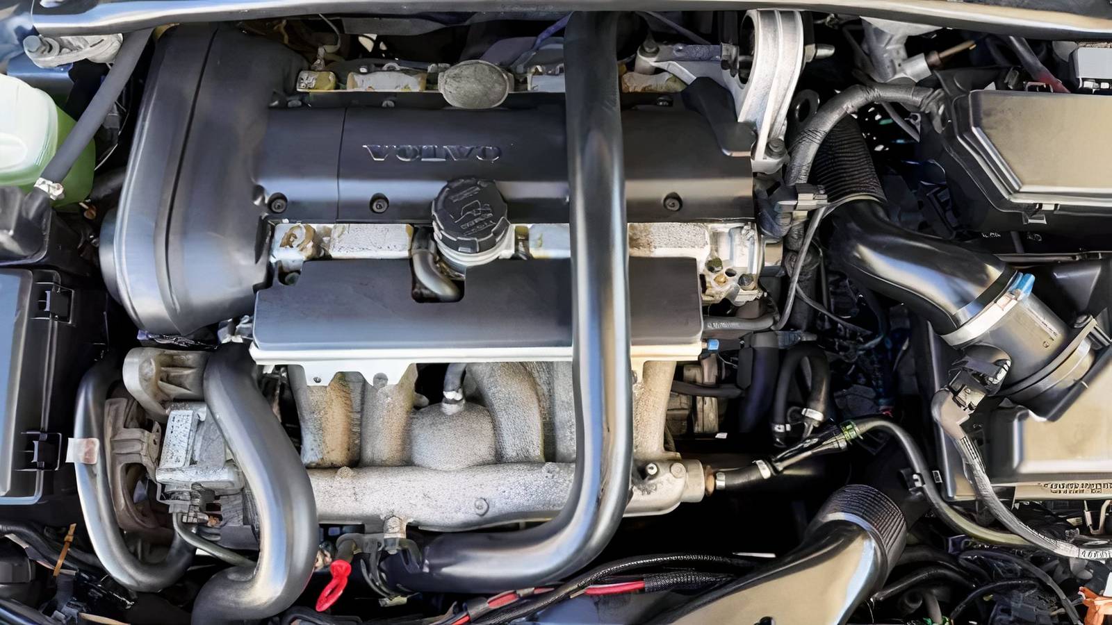 Volvo Austin Engine Volvo's Bulletproof Turbocharged Whiteblock Five-Cylinder Engine