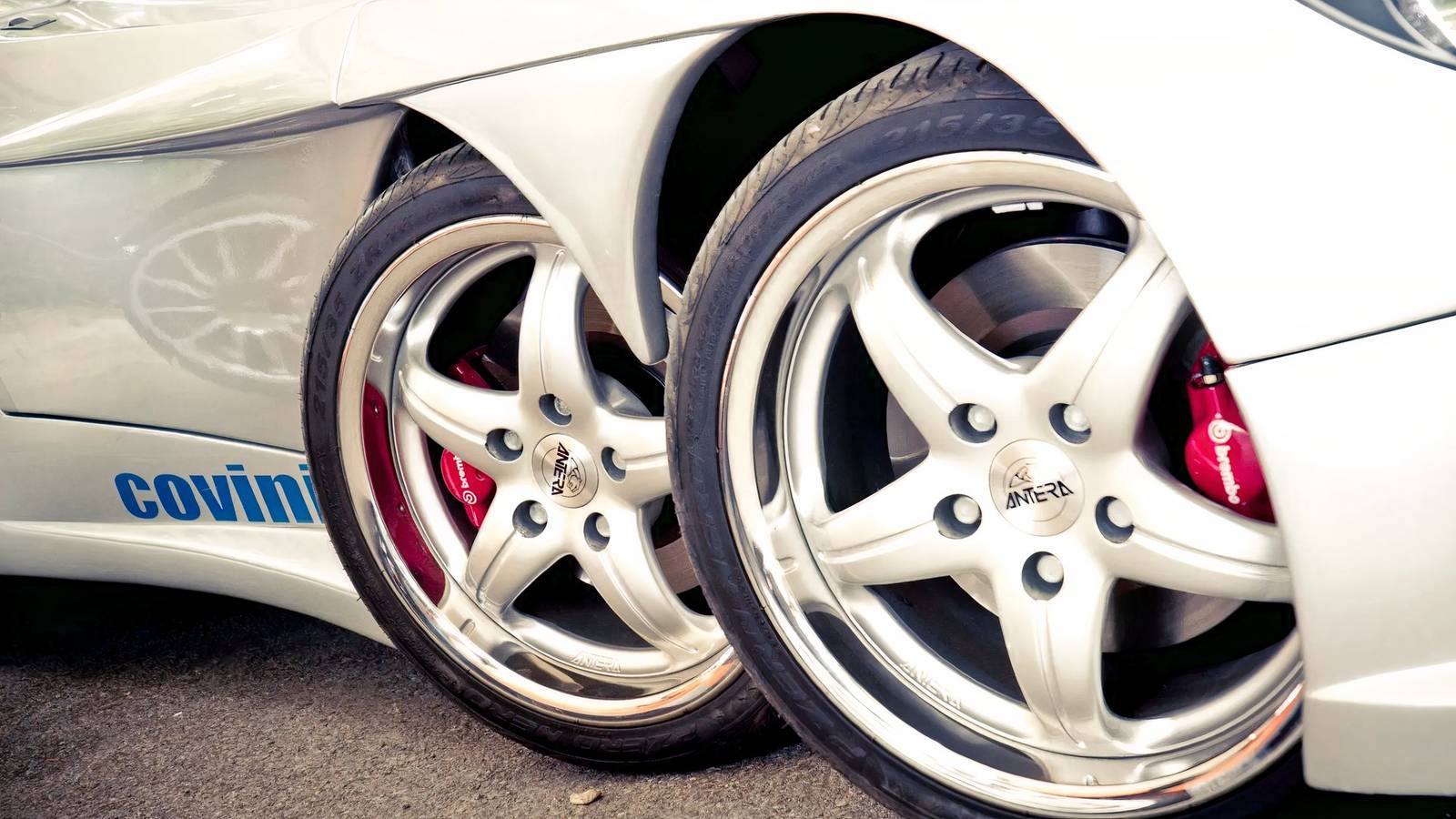 Covini C6W: The Six-Wheeled Italian Supercar That Actually Worked