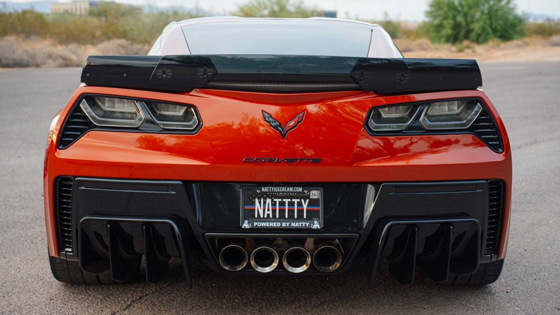 AKIRA ☆ Salute サルート☆C75 豪華上下セット　オレンジ This Daytona Sunrise Orange Z06 Might Be One Of The Sexiest C7