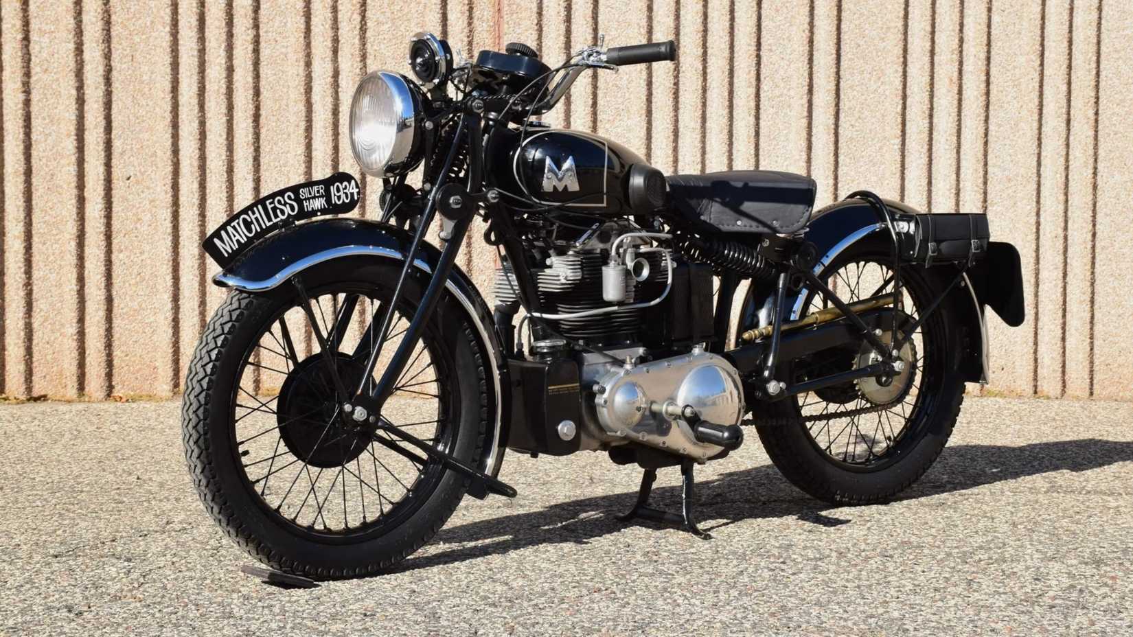 The First Production Motorcycle With A V4 Engine