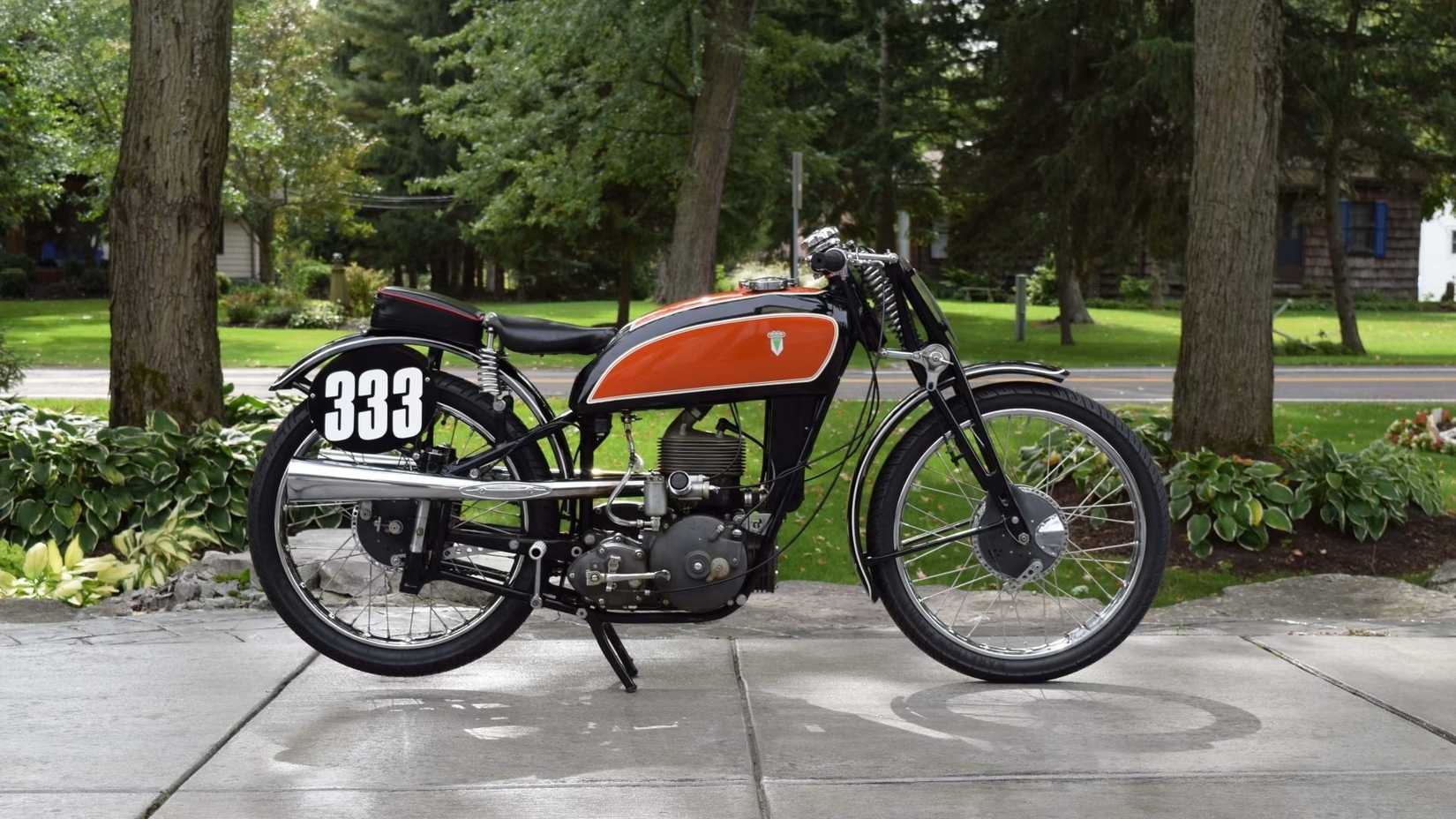The First Production Motorcycle With A V4 Engine