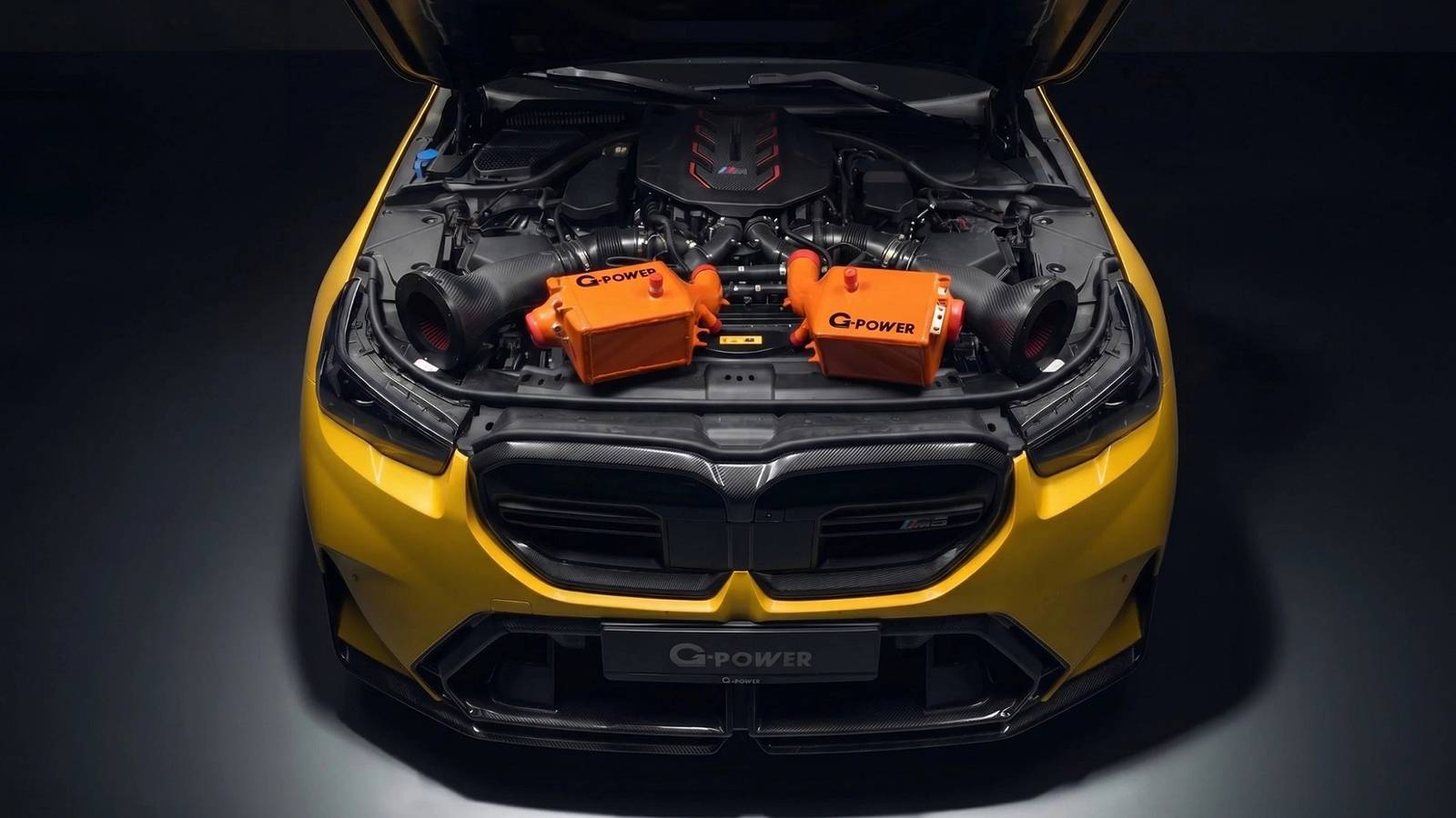 The BMW M5 Gets 1,000 HP Because Apparently 727 Was Too Polite