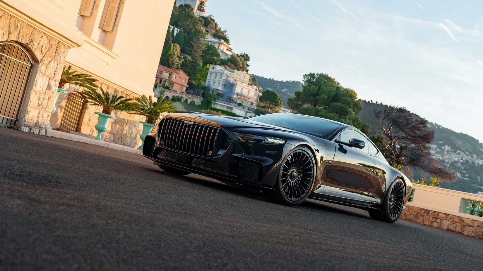 Brabus’ Wildest Grand Tourer Yet Has 1,000 HP And Aston Martin Bones