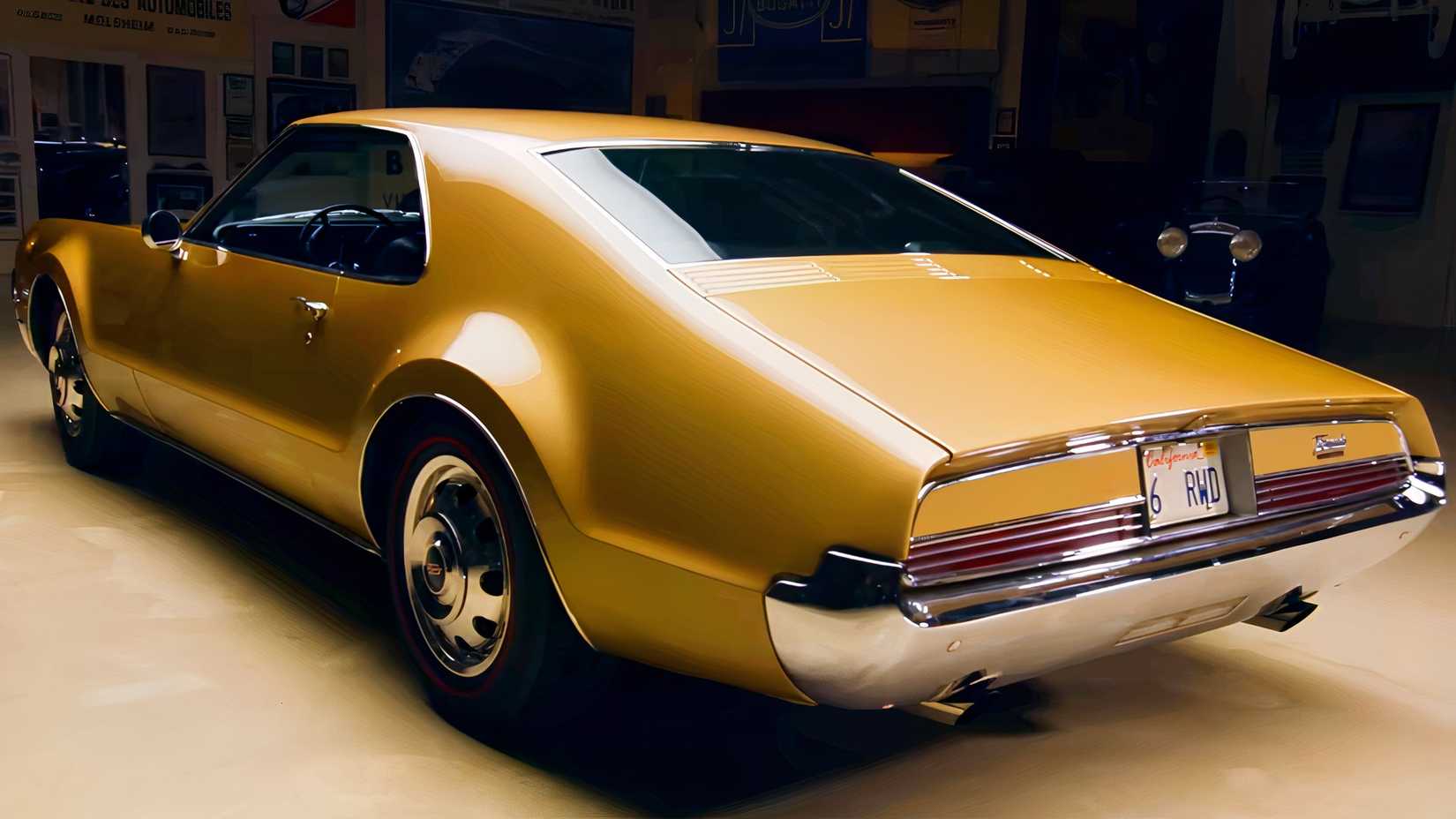 Jay Leno's Rarest Muscle Car Is Worth More Than His Supercars