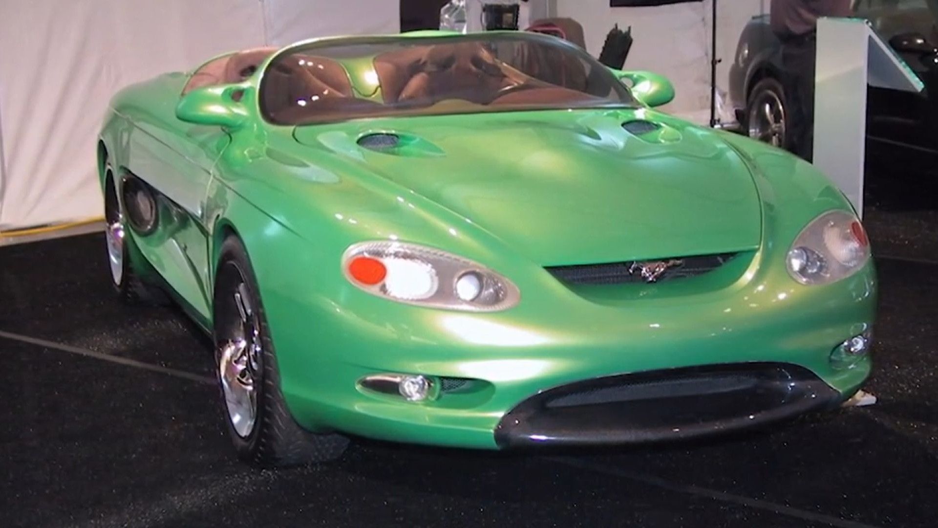 Ford Mustang Mach III: The 450HP Supercharged Concept That Rivaled