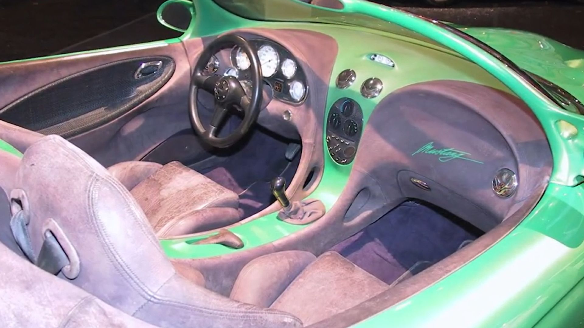 Ford Mustang Mach III: The 450HP Supercharged Concept That Rivaled