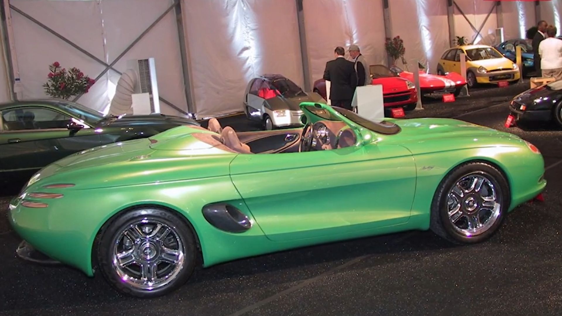 Ford Mustang Mach III: The 450HP Supercharged Concept That Rivaled