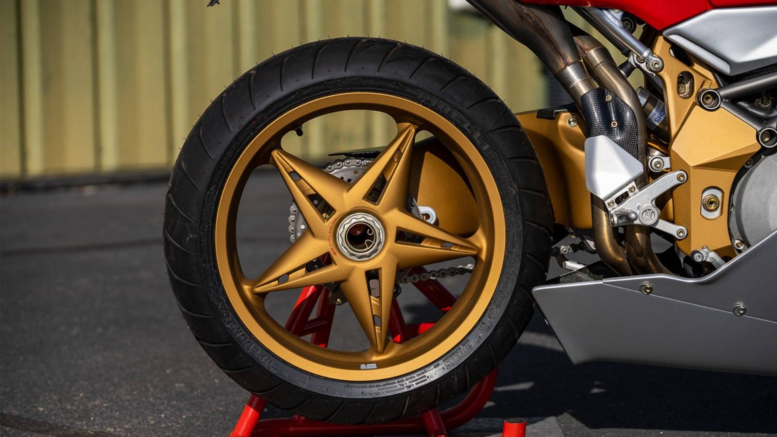 The Ultra-Rare MV Agusta Few Riders Will Ever Touch