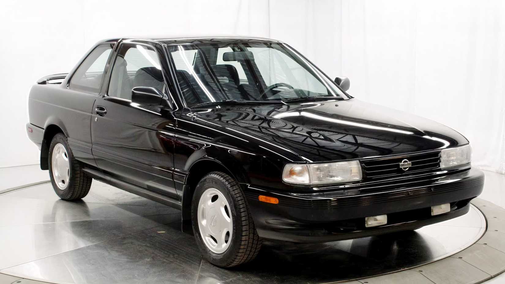 Sentra 90 Nissan Sentra SE-R: The '90s Sedan That Became a Tuner Icon