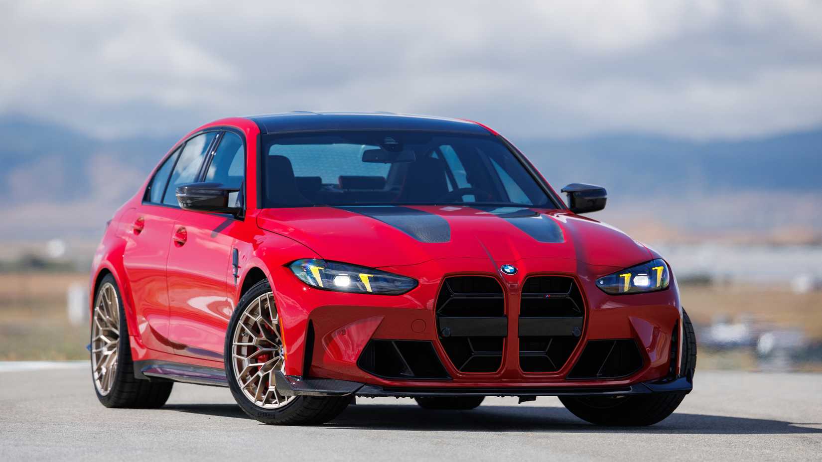 Richard Hammond’s New BMW M3 Drive Turns Into An Existential Crisis
