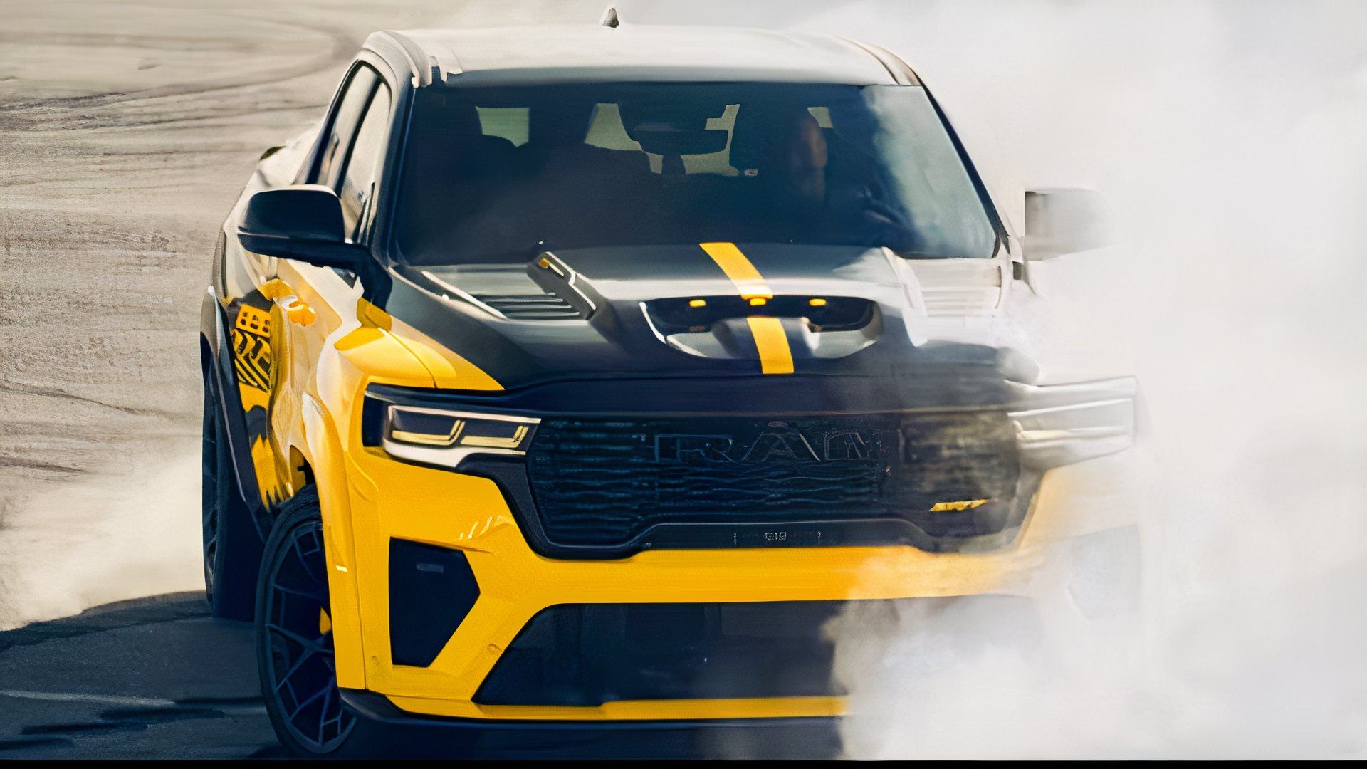 2027 Ram 1500 Rumble Bee Brings Back V8 Muscle, Creating Wild New Breed ...