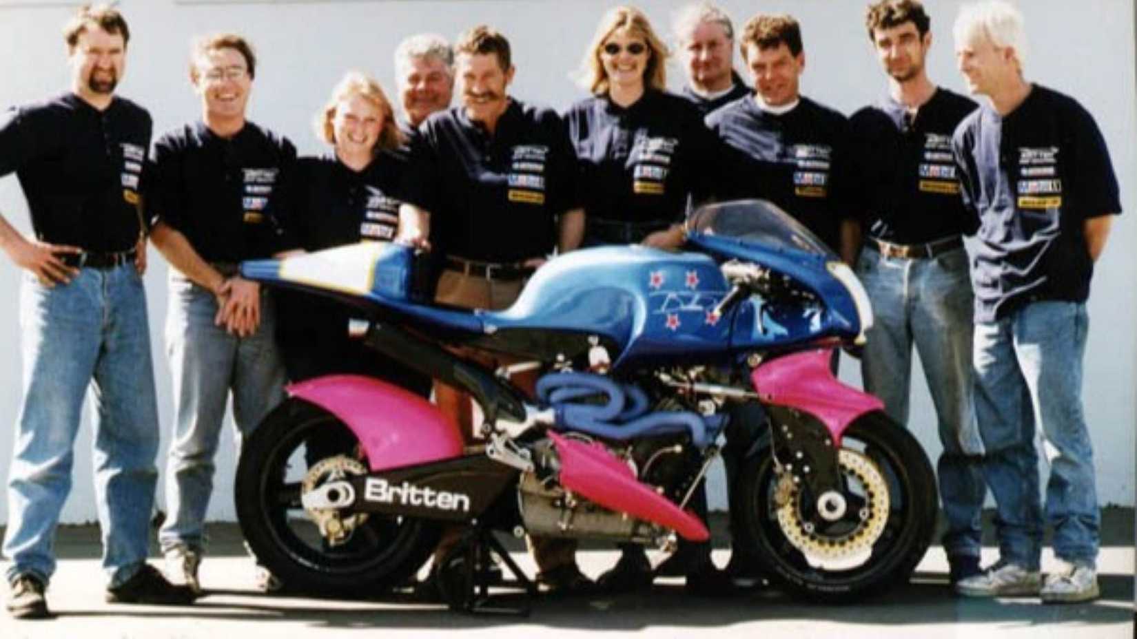 Britten Racer Why The Britten V1000 Outpaced Every Factory Superbike