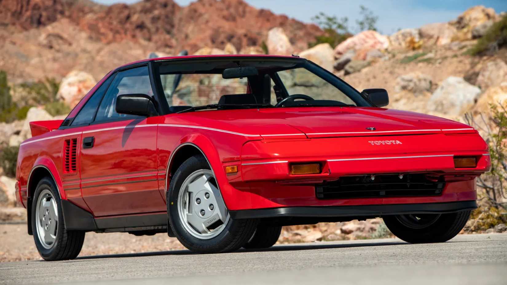 10 '80s Sports Cars Still Cheaper Than A Toyota GR86