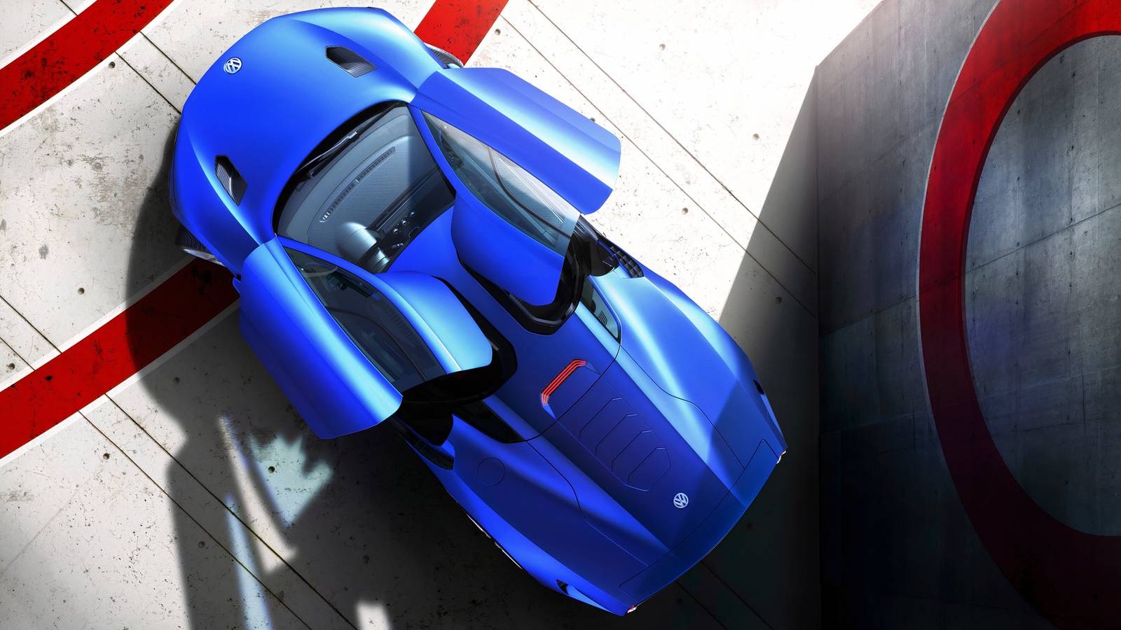 Volkswagen Once Put A Ducati Engine In A Sports Car