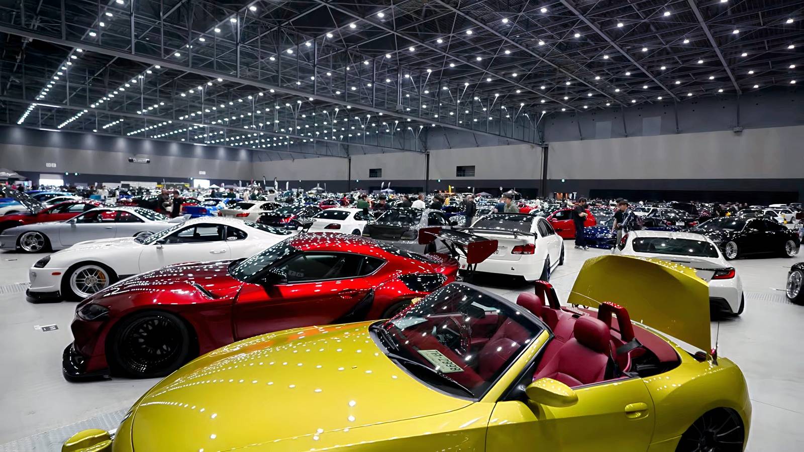 Japan Packed Its Rarest Car Builds Into One Gigantic Hall - HotCars - News Directory 3