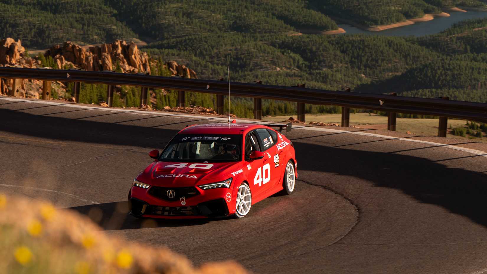 Acura Integra Type S Racing Car Just Smashed A World Record