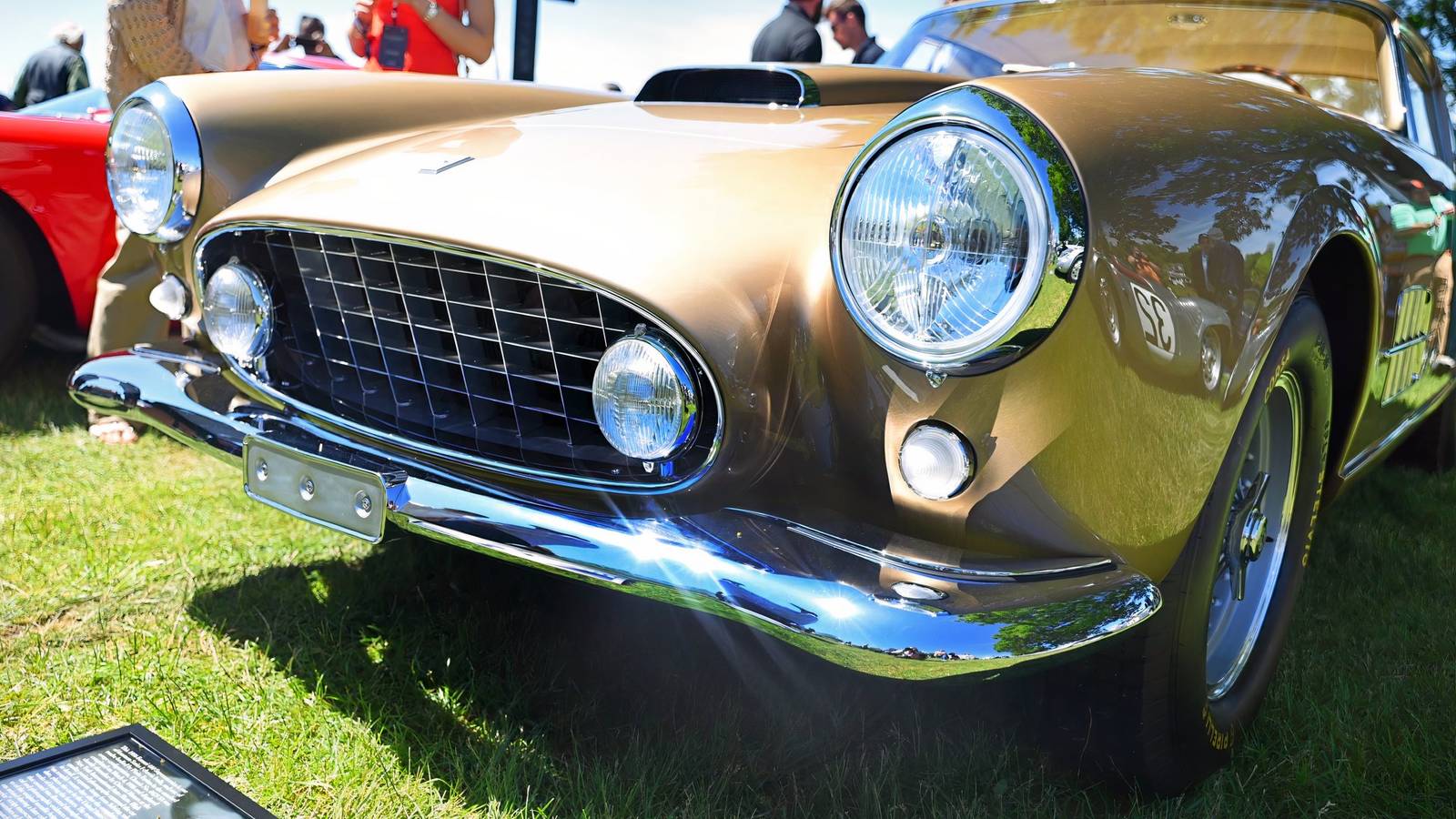 The Ultra-Rare Italian GT Only Royalty And Celebrities Drove