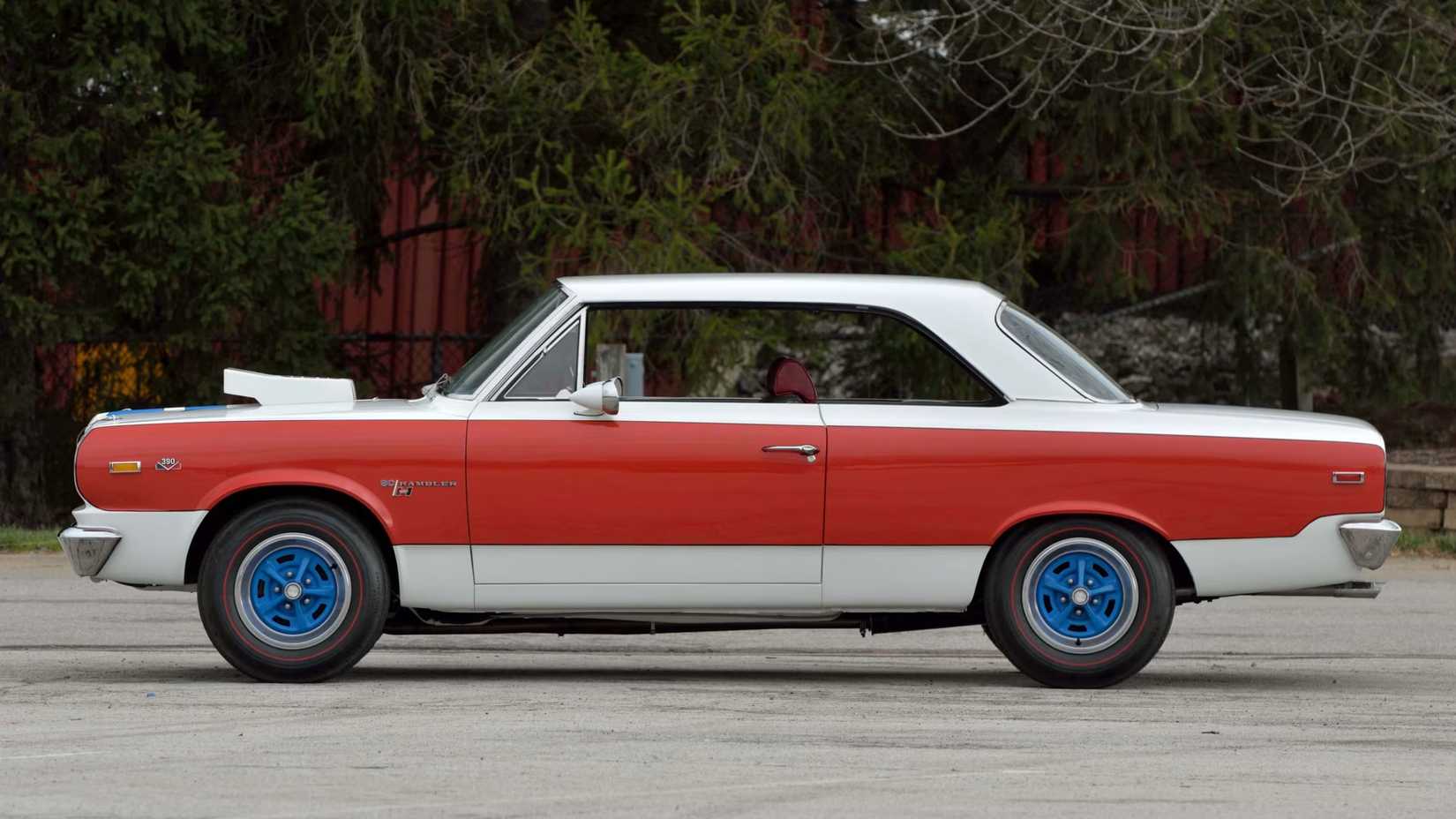 The Rare AMC Muscle Car That Beat The Big Three At Their Own Game