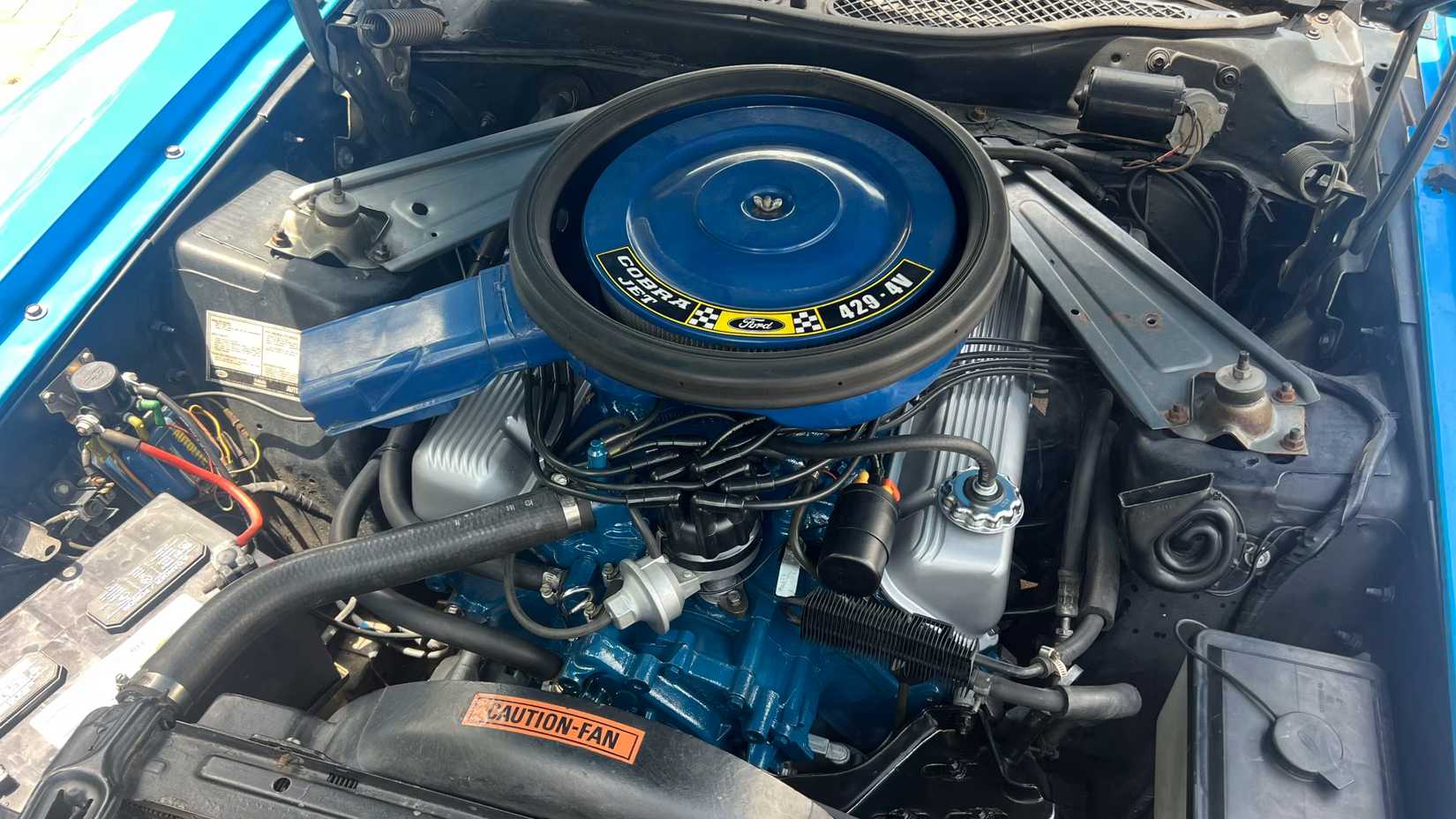 Ford Built Only 531 Of This Mustang Before Emissions Killed The Big-Block