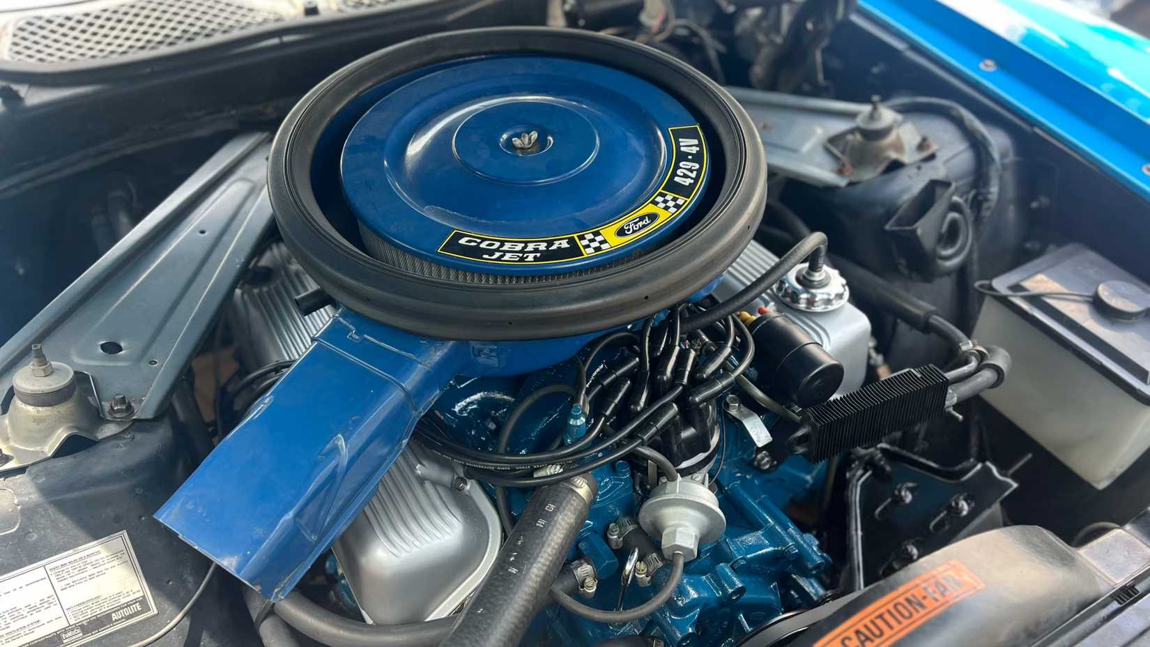 Ford Built Only 531 Of This Mustang Before Emissions Killed The Big-Block