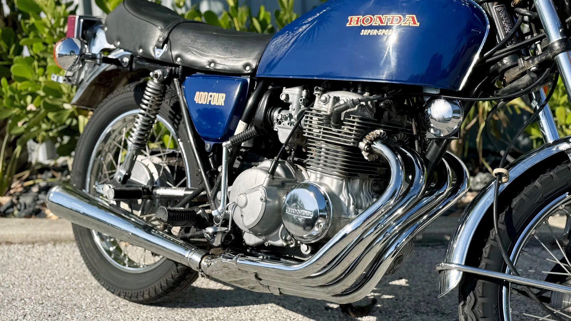 HONDA SUPER SPORT & 400 FOUR タンクセット HONDA SUPER SPORT & 400 FOUR タンクセット
