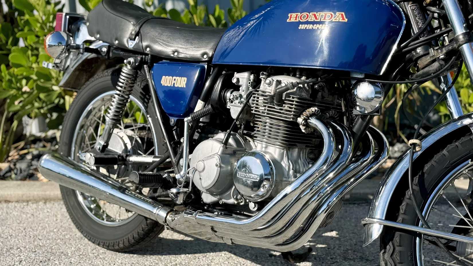 The 1970s Honda Four-Cylinder That Wrote The 600cc Supersport Playbook