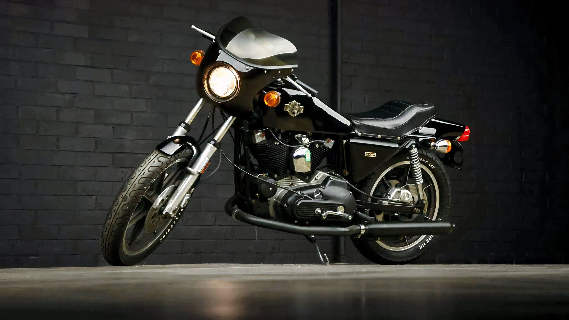 Vintage Harleys Real Riders Quietly Pay Premium For